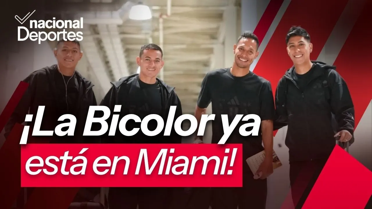 Reproducir: SELECCIÓN PERUANA MIAMI | MUNDIAL 2026 GRUPOS B y C Radio Nacional EN VIVO: Nacional Deportes 2/6/26