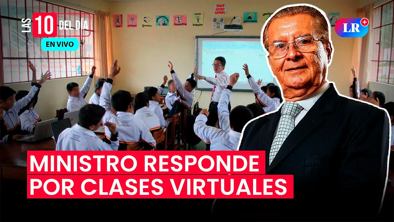 Reproducir: 🚨 CONGRESO EN VIVO | Ministro responde por clases virtuales en crisis energética #las10deldía