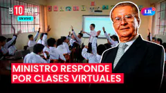 CONGRESO EN VIVO | Ministro responde por clases virtuales en crisis energética #las10deldía