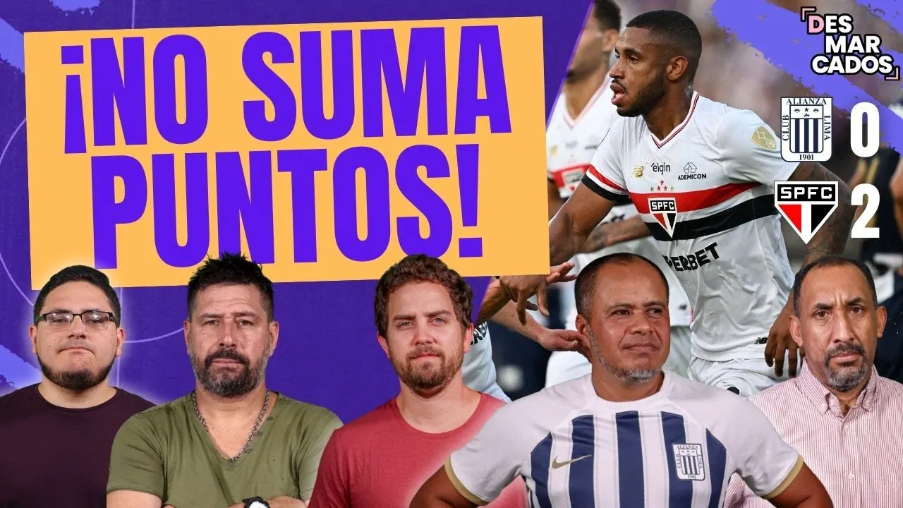 Reproducir: SOLO EXPULSADOS: Alianza Lima 0-2 São Paulo | Copa Libertadores