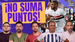 SOLO EXPULSADOS: Alianza Lima 0-2 São Paulo | Copa Libertadores