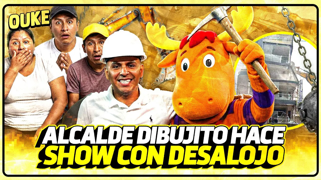 Reproducir: DERRUMBAN VIVENDAS EN ATE ¿ABUSO O JUSTIFICADO? | OUKE