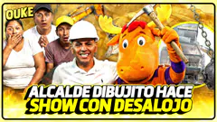 DERRUMBAN VIVENDAS EN ATE ¿ABUSO O JUSTIFICADO? | OUKE