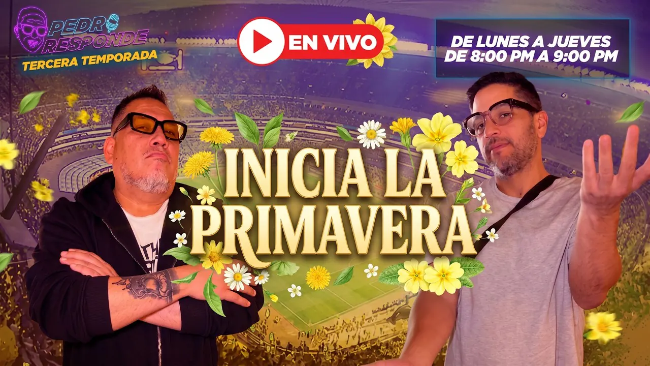 Reproducir: ¿YA MANDARON SUS FLORES AMARILLAS? ACÁ TE DECIMOS QUÉ FLORO METER ¡PEDRO RESPONDE EN VIVO!