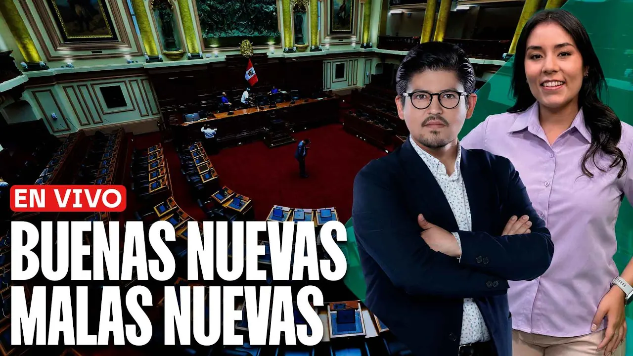 Reproducir: LATINA NOTICIAS - BUENAS NUEVAS, MALAS NUEVAS JUEVES 5 DE MARZO DE 2026