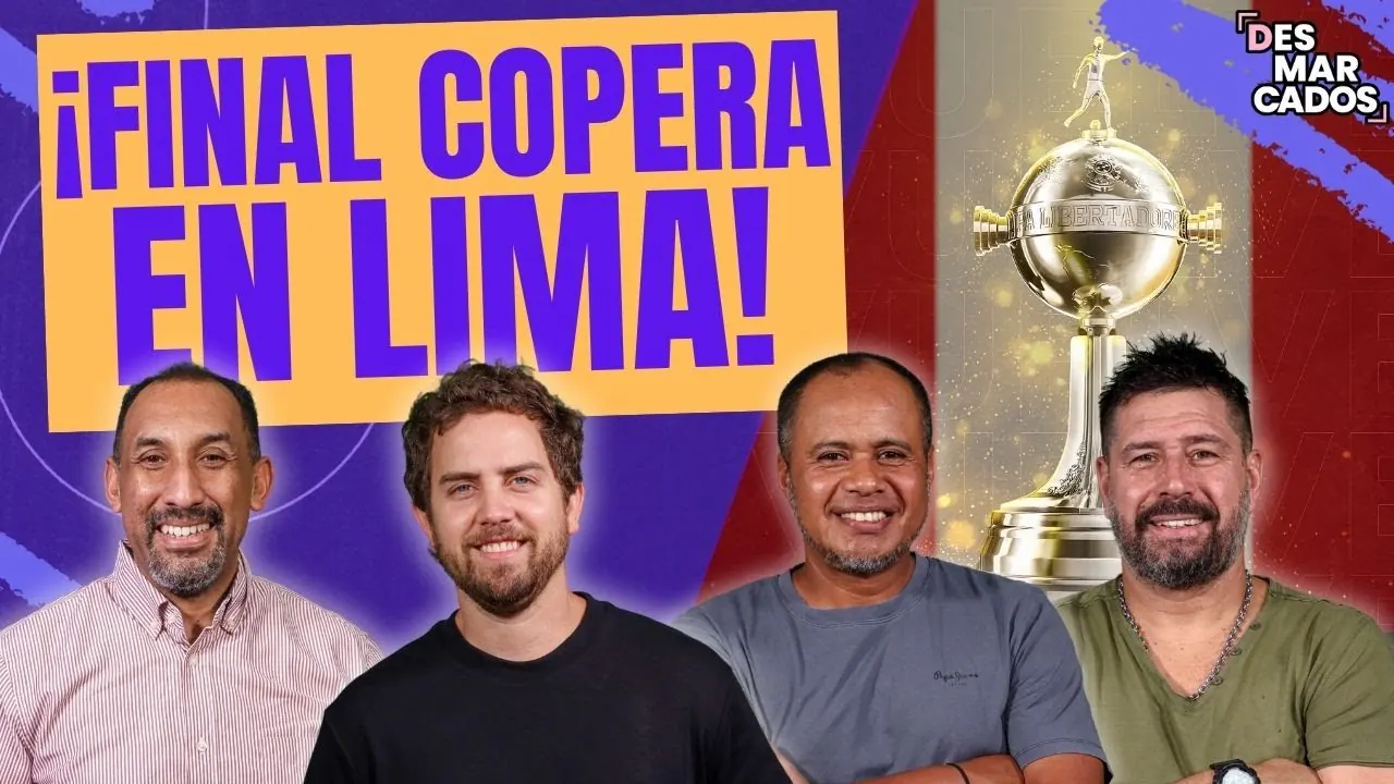 Reproducir: ¡LIMA ELEGIDA SEDE DE LA FINAL DE LA COPA LIBERTADORES! | 'U' SE LUCE EN LA PUNTA