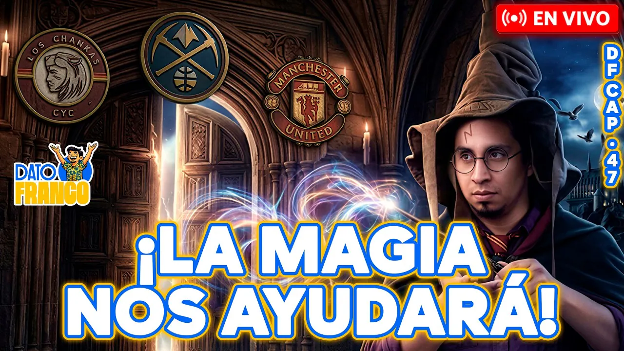 Reproducir: 🔥⚽ #ENVIVO | ¡EXPECTO PATRONUM!⚡LA MAGIA NOS ACOMPAÑA CON LAS FIJAS DE INICIO DE SEMANA #DATOFRANCO