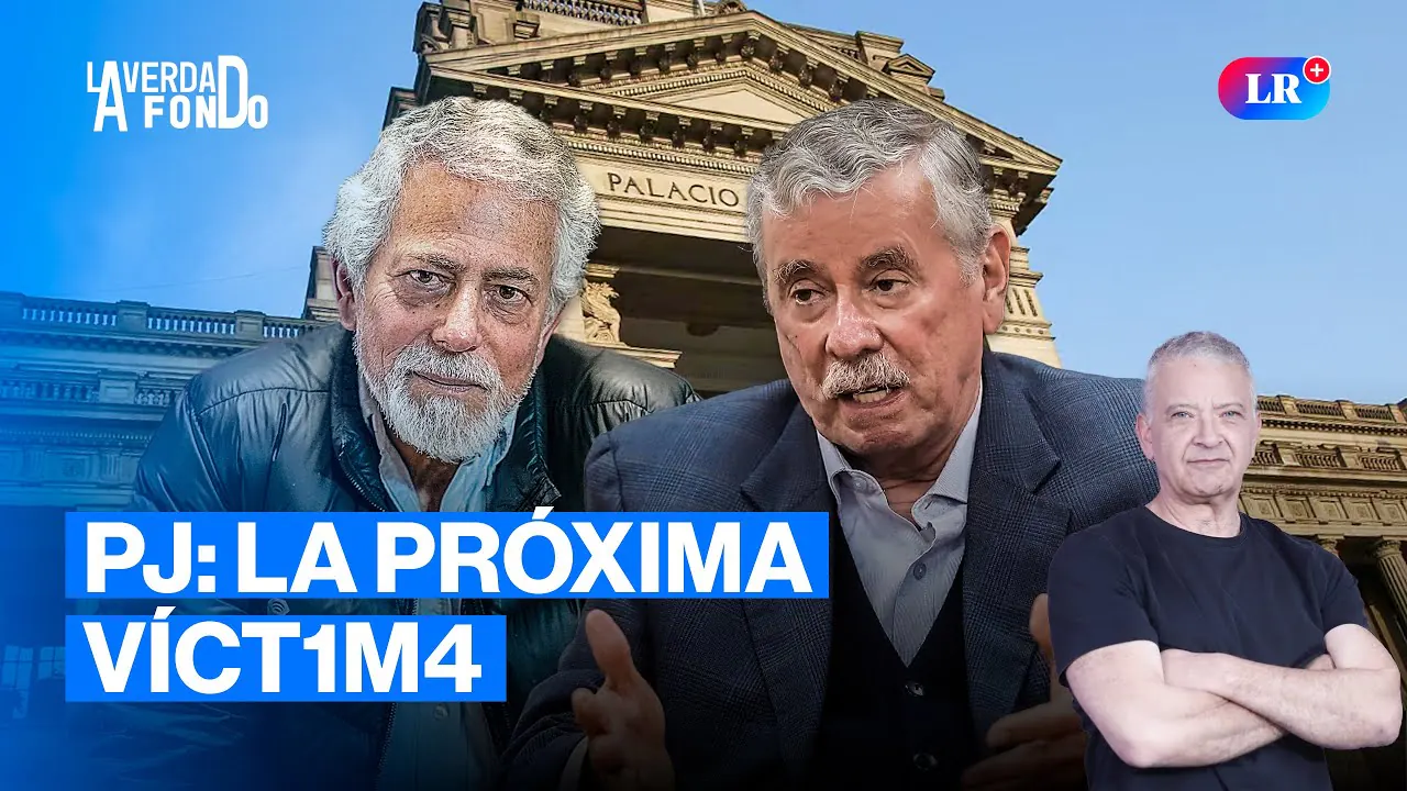 Reproducir: GORRITI SE PRONUNCIA ANTE INTENTO DE TOMA DEL PODER JUDICIAL | LA VERDAD A FONDO CON PEDRO SALINAS