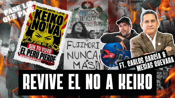 Marcha “Keiko No Va”, voto crítico a Sánchez y Boluarte llama a votar Fujimori | PLQP