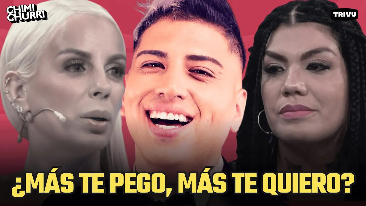 Reproducir: AMPAYAN A GLENDA RODRÍGUEZ CON JOHN KELVIN, SU AGRESOR | CHIMI CHURRI💋