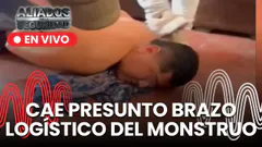 Capturan a Gordo Brayan, presunto brazo logístico del Monstruo | "Aliados por la seguridad" EN VIVO