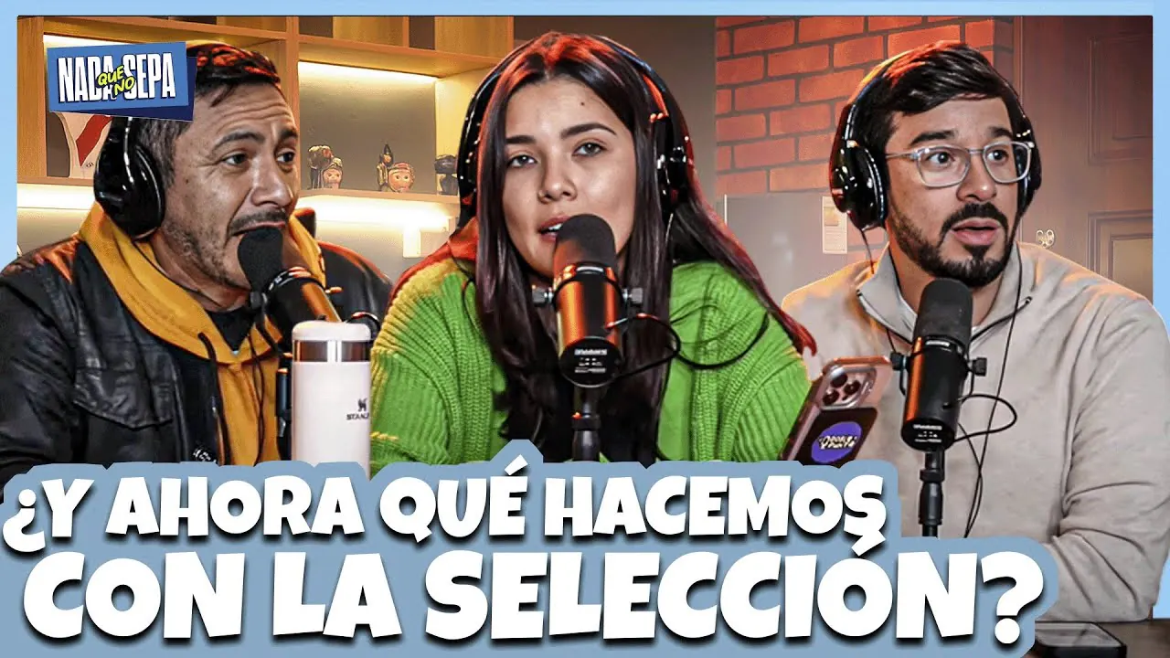 Reproducir: ¿TENEMOS RECAMBIO EN LA SELECCIÓN? | NADA QUE NO SEPA EN VIVO con ESTEFANÍA, VLADI y TATO