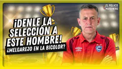 MELGAREJO A LA SELECCION: JAIR WONG CUENTA SU VERDAD I EL POLACO MAÑAÑERO