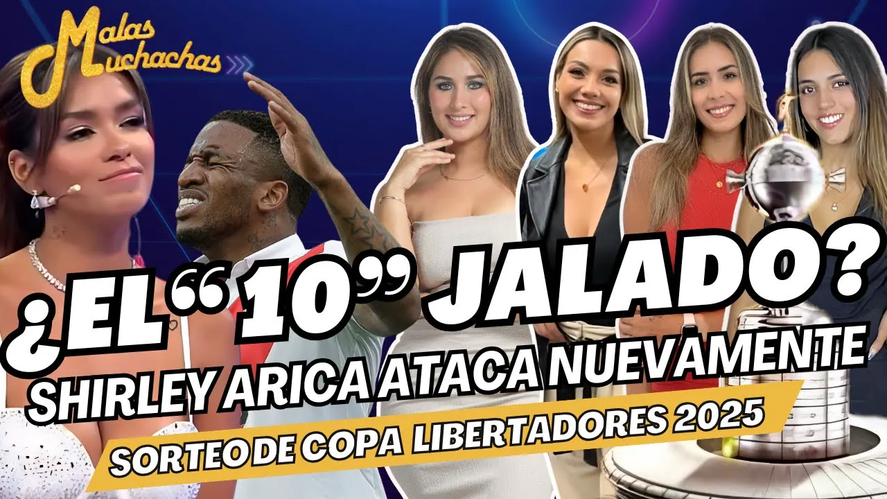 Reproducir: ¿El 10 de la calle jalado?🤏 Shirley Arica al ataque + Sorteo de la Copa Libertadores 2025 😱⚽