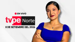 EN VIVO TVPERÚ NORTE | El noticiero de la macrorregión norte hoy 8 de setiembre del 2026