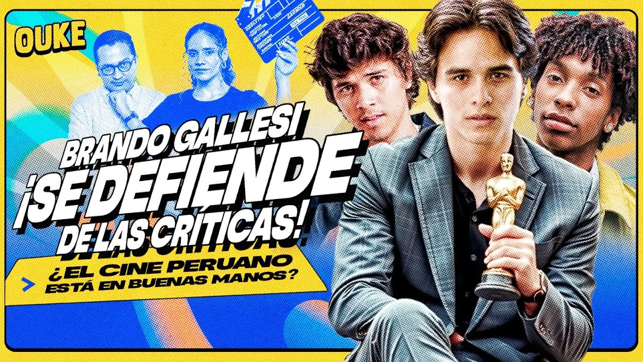 Reproducir: BRANDO GALLESI DEFIENDE “LOCOS DE AMOR KIDS” | OUKE 🟡