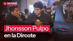 "Jhonsson Pulpo" en la Dircote|"Nacional en la Noticia"|EN VIVO 03/09/2026