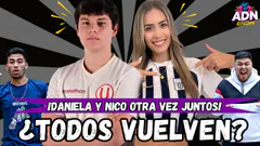 ¡DANIELA Y NICO OTRA VEZ JUNTOS! - ¿TODOS VUELVEN? #adnshow