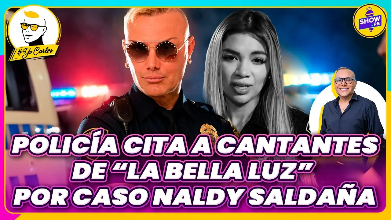 Reproducir: 🎤🔥POLICÍA CITA A CANTANTES DE "LA BELLA LUZ" POR CASO NALDY SALDAÑA🔥 #showpe