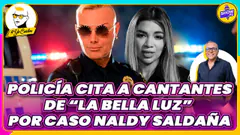 POLICÍA CITA A CANTANTES DE "LA BELLA LUZ" POR CASO NALDY SALDAÑA #showpe