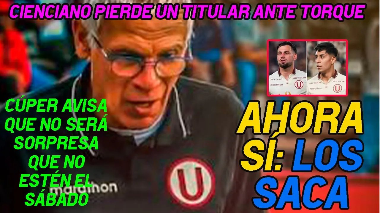 Reproducir: ¿DÍAZ LLEGA AL SÁBADO? /MOSQUERA: MALAS ACTUACIONES NO HUBO, A REGULAR SE LLEGÓ /FIXTURE: AL, 'U', G