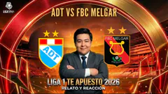 ADT vs Melgar EN VIVO Liga 1 2026 | Partido Completo HOY Narración en Directo