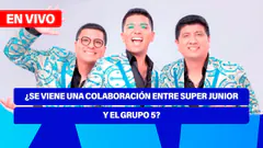 De 5 a 7 ¿SE VIENE UNA COLABORACIÓN ENTRE SUPER JUNIOR Y EL GRUPO 5?