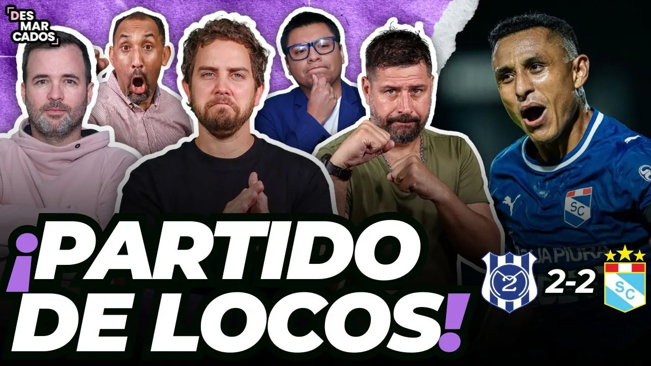 Reproducir: REACCIÓN EN VIVO: 2 DE MAYO VS. SPORTING CRISTAL - #DESMARCADOS