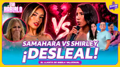 SHIRLEY ARICA VS SAMAHARA LOBATÓN ¿TRAICIÓN EN EX GRANJEROS? #SHOWPE