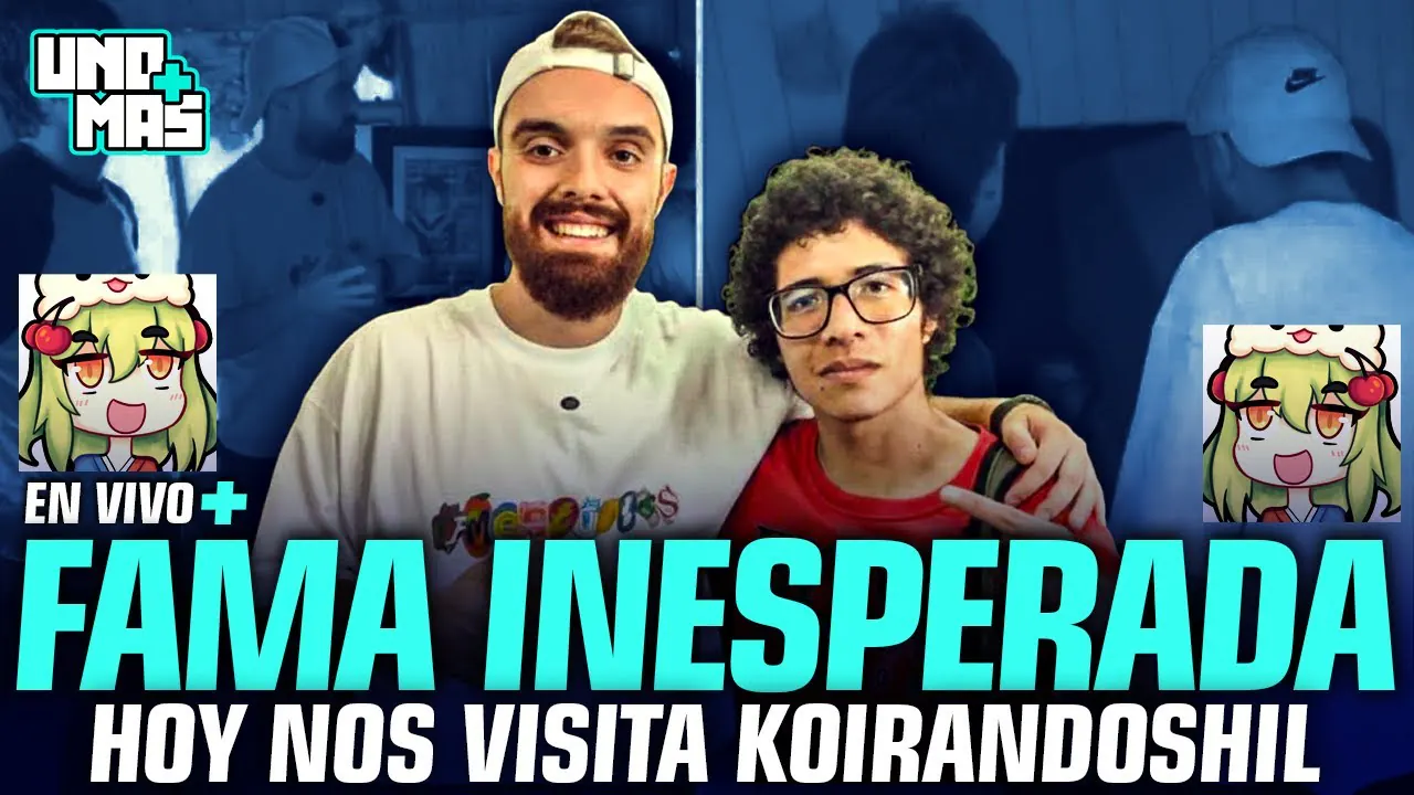 Reproducir: KOIRANDOSHIL: FAMA INESPARADA, VISITA DE IBAI | UNO MÁS #ENVIVO