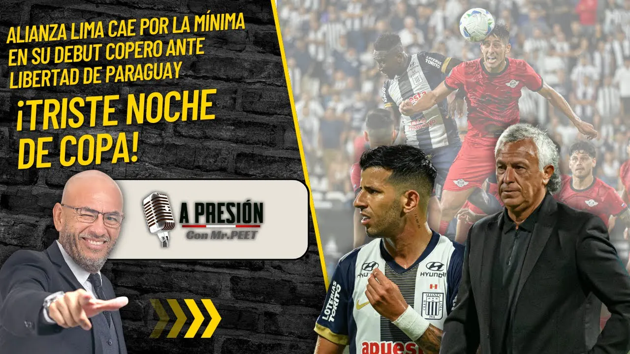 Reproducir: ¡Alianza cae en su debut! Libertad se lleva el triunfo por la mínima