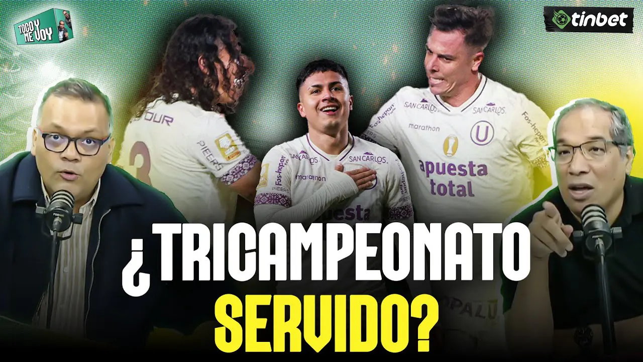 Reproducir: #ENVIVO 🔴 UNIVERSITARIO GANÓ Y SE ACERCA AL TRICAMPEONATO, ¿HABRÁ SORPRESA? #TOCOYMEVOY