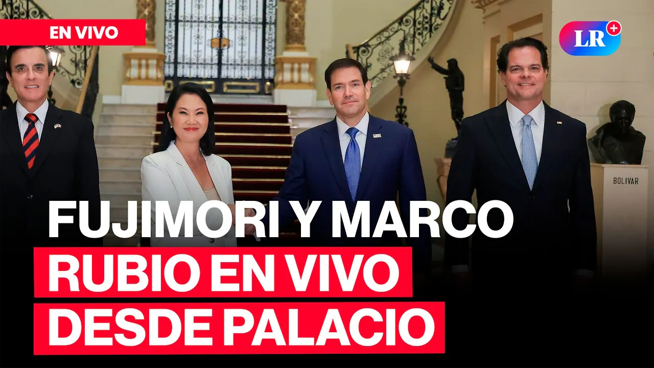 Reproducir: 🔴EN VIVO: KEIKO FUJIMORI y MARCO RUBIO OFRECEN CONFERENCIA DE PRENSA | #LR