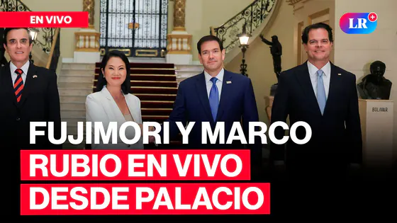 EN VIVO: KEIKO FUJIMORI y MARCO RUBIO OFRECEN CONFERENCIA DE PRENSA | #LR