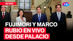 EN VIVO: KEIKO FUJIMORI y MARCO RUBIO OFRECEN CONFERENCIA DE PRENSA | #LR