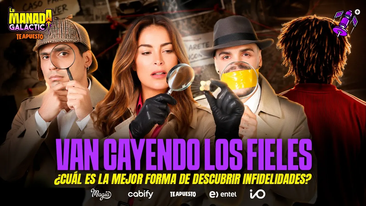 Reproducir: VAN CAYENDO LOS FIELES | ¿CÓMO DESCUBRIR INFIDELIDADES? NOS VISITA EL ESCUADRÓN FÉNIX