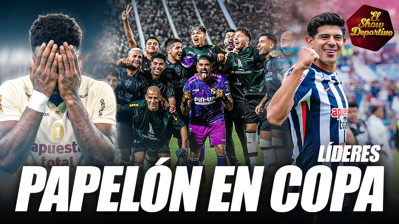 Reproducir: ¿CRISIS EN LA 'U'?; Alianza Lima se afianza en la punta | “El Show Deportivo” 🥇15/04/26