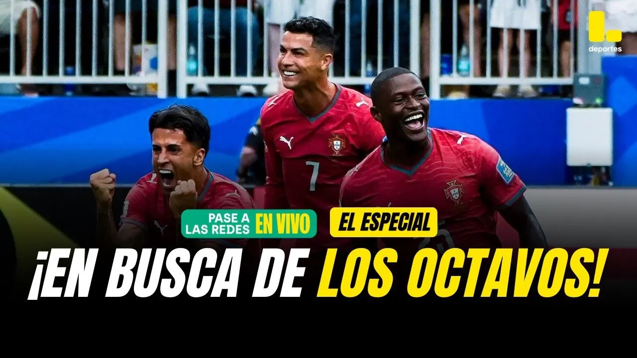 Reproducir: PASE A LAS REDES | EL ESPECIAL: PORTUGAL Y CR7 EN BUSCA DE UN LUGAR EN OCTAVOS DE FINAL