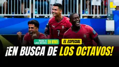 PASE A LAS REDES | EL ESPECIAL: PORTUGAL Y CR7 EN BUSCA DE UN LUGAR EN OCTAVOS DE FINAL
