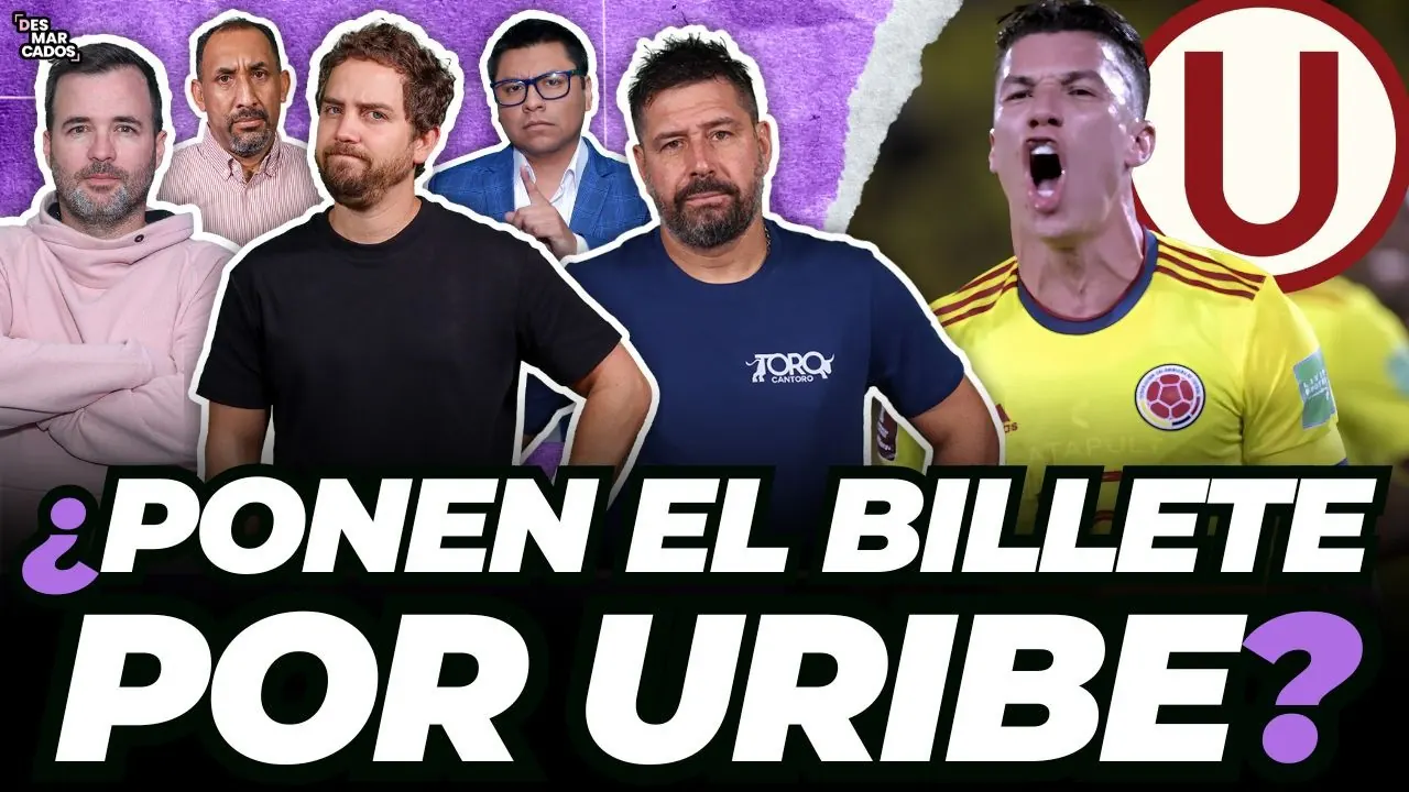 Reproducir: ¿LA 'U' PONE EL BILLETE POR MATHEUS URIBE? ¿SE HARÁ OTRO ESFUERZO POR QUIROZ? - #DESMARCADOS