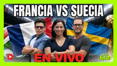 EN VIVO: FRANCIA VS SUECIA | VICTORIAS SUDAMERICANAS | CARABALÍ SE FUE DE LA U | #EN JUEGO