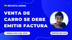 Venta de carro se debe emitir factura