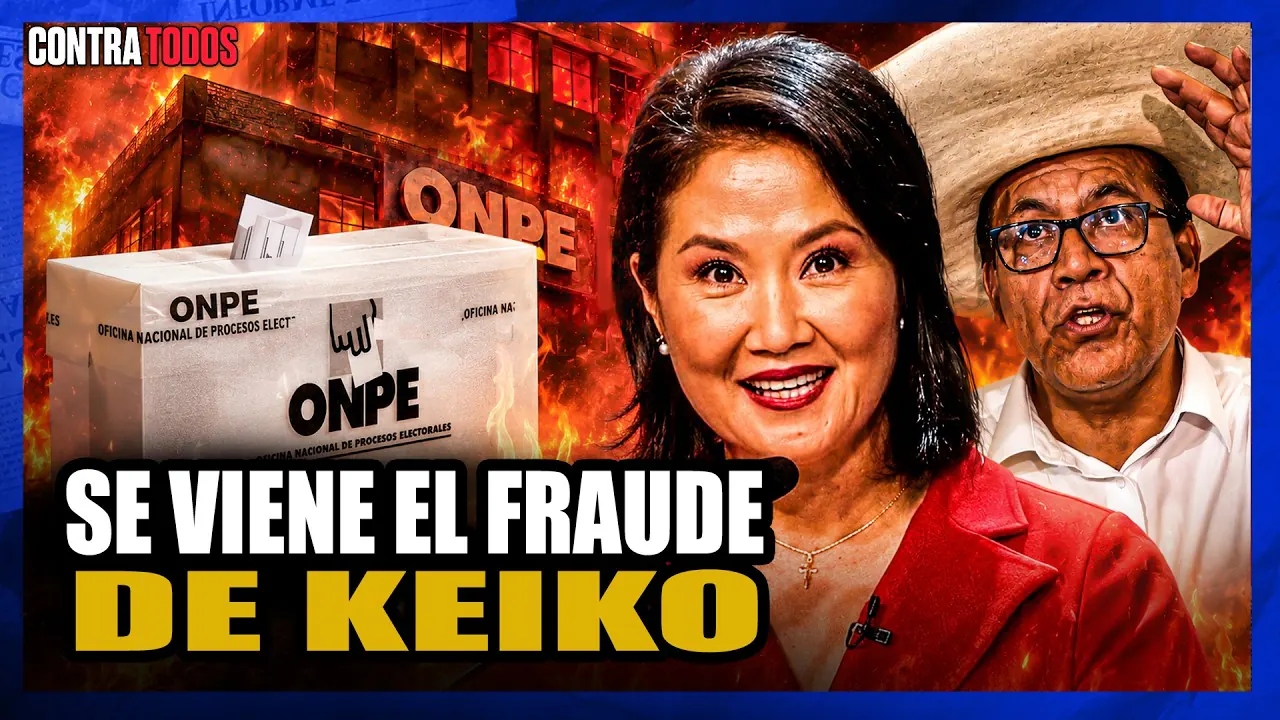 Reproducir: SEGUNDA VUELTA: KEIKO VS SÁNCHEZ | CONTRA TODOS 🔴
