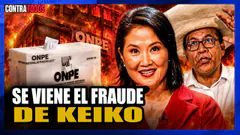 SEGUNDA VUELTA: KEIKO VS SÁNCHEZ | CONTRA TODOS