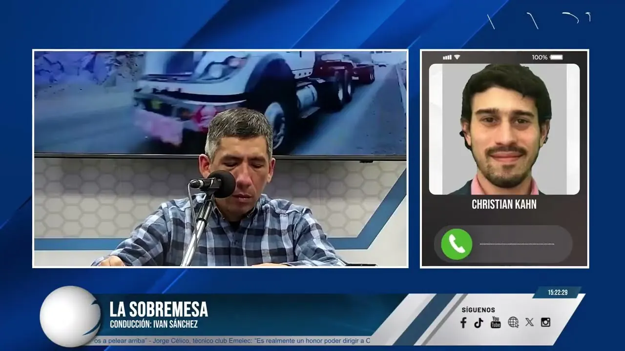 Reproducir: 🔴 #ENVIVO | La Sobremesa por RADIO OVACION