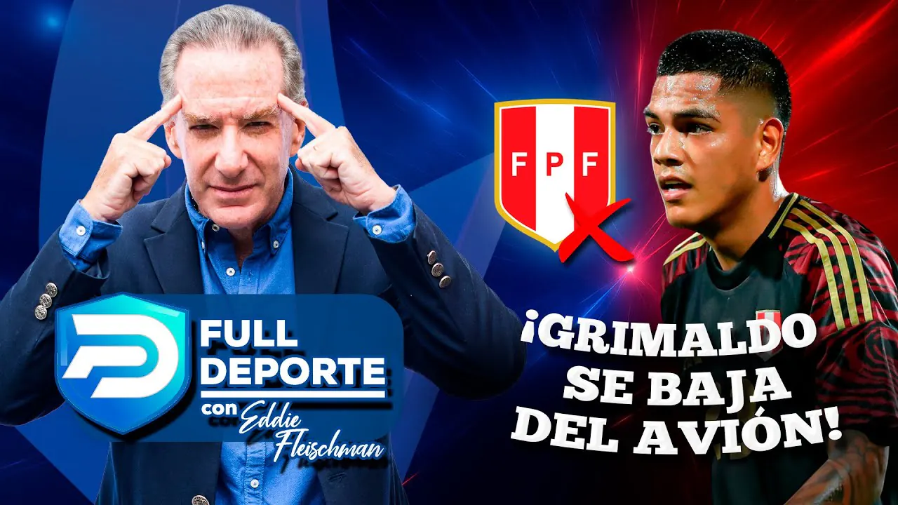 Reproducir: SELECCIÓN PERUANA: PRIMERA BAJA DE PARA LOS AMISTOSOS EN RUSIA, CONFERENCIA DE PRENSA MANUEL BARRETO