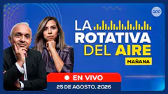 EN VIVO | LA ROTATIVA DEL AIRE (Mañana): noticias de Perú en directo | 25/08/2026
