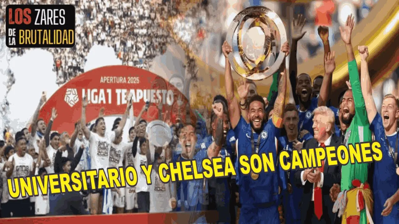 Reproducir: EL CAMPEÓN QUE NADIE IMAGINÓ: CHELSEA SE CONSAGRÓ Y EL APERTURA SE QUEDÓ EN TIENDA MERENGUE