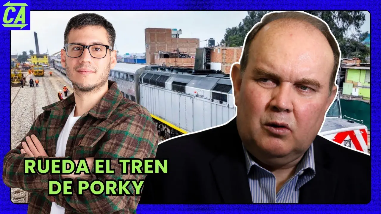 Reproducir: RUEDA EL TREN DE PORKY - CONTRAATAQUE 11/12