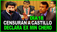 PEDRO CASTILLO! DECLARA EX MINISTRO FELX CHERO EN JUCIO "MAMARACHO" DIA 18